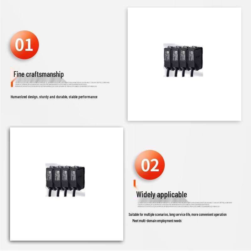 Omron E3ZG-D81 Photoelectric Switch