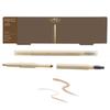 Excel The Prime Eyebrow PE02 Camel Brown Eyebrow Eyebrow and Eyebrow Powder Eyebrow [New] Pencil, Brush, - 3-in-1
