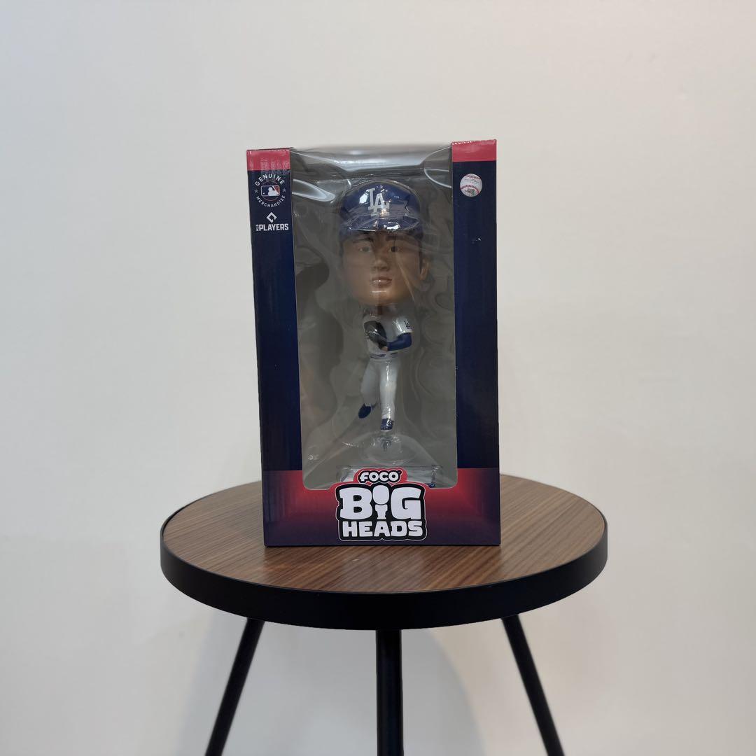 

[USED] Shohei Ohtani FOCO BIG HEADS Player Figure