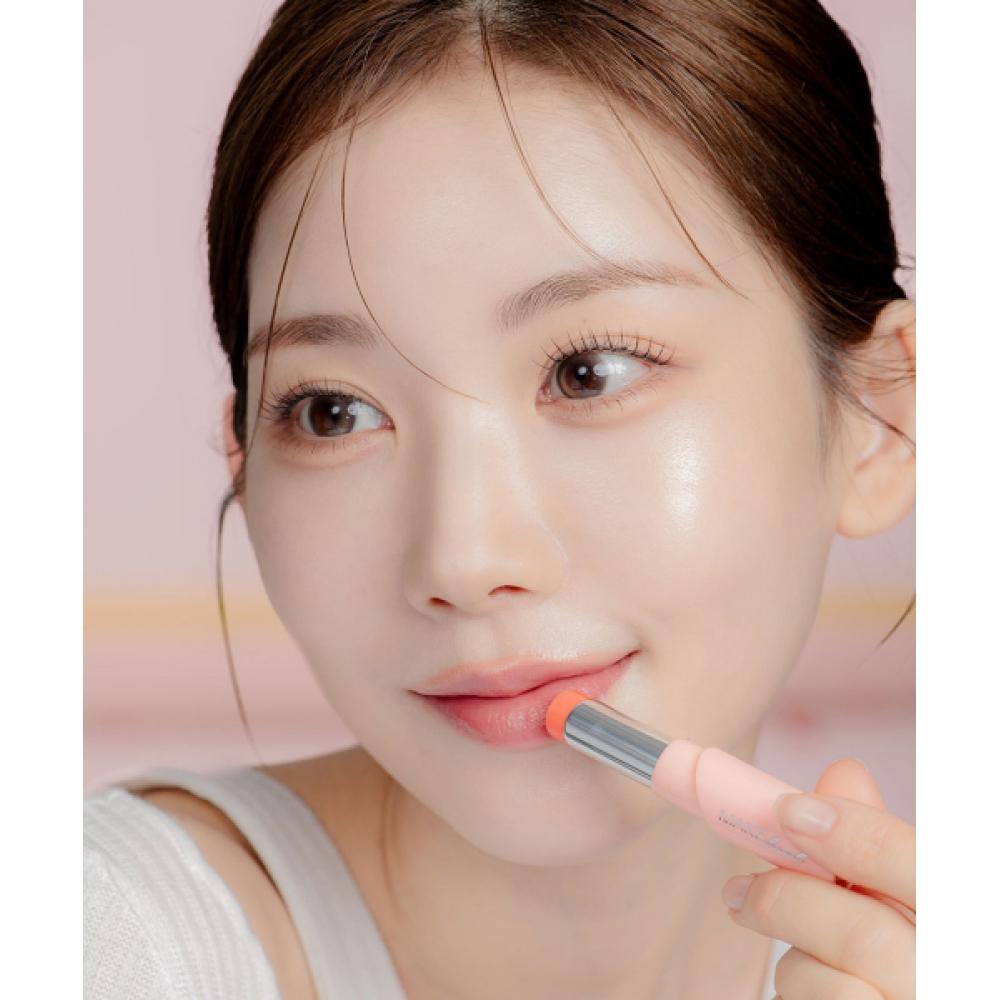 

Makeheal коллагеновый оттенок для губ с блеском Cherry jubilee