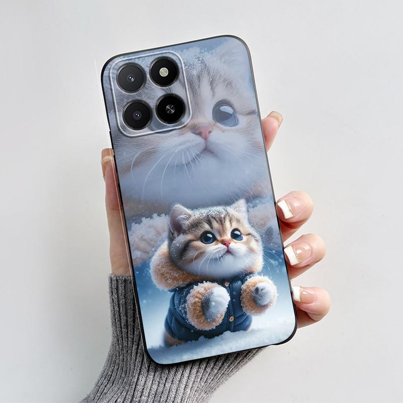 For Honor X5b Plus X 5b Case GFY-LX2P Cool Fashion Hot Back Cover Silicone Phone Cases For Honor X5b HonorX5b Plus Soft Fundas