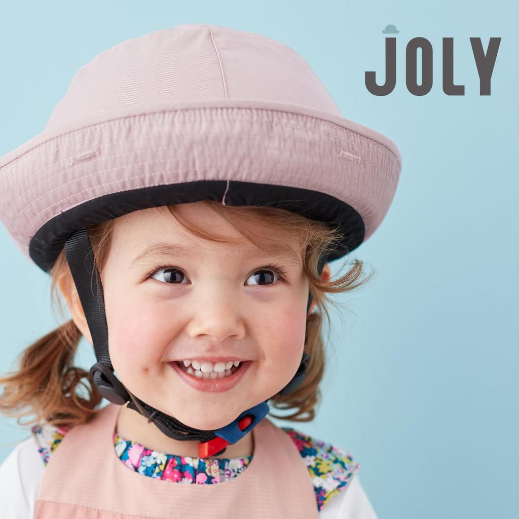 OGK KABUTO Bicycle Helmet JOLY Hat 1 Mauve Pink Size 47-51cm Color