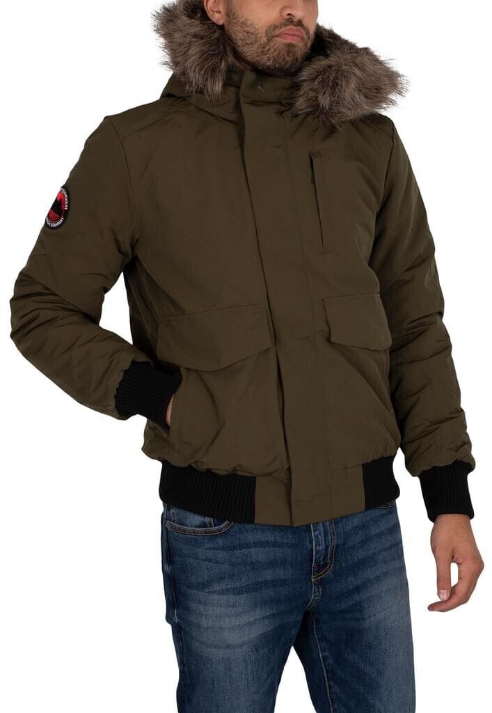 Зимняя куртка Superdry Everest Bomber Jacket (M5011113A) Surplus Goods olive (M5011113A-LO3)