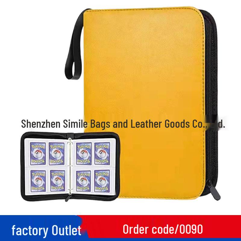 Pokémon & Yu-Gi-Oh Card Collection Album - EVA Game Card Storage Album