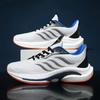 Autumn New Men's Shoes Fashion Men's Sports Casual Shoes Fly-woven Mesh Student Running Shoes