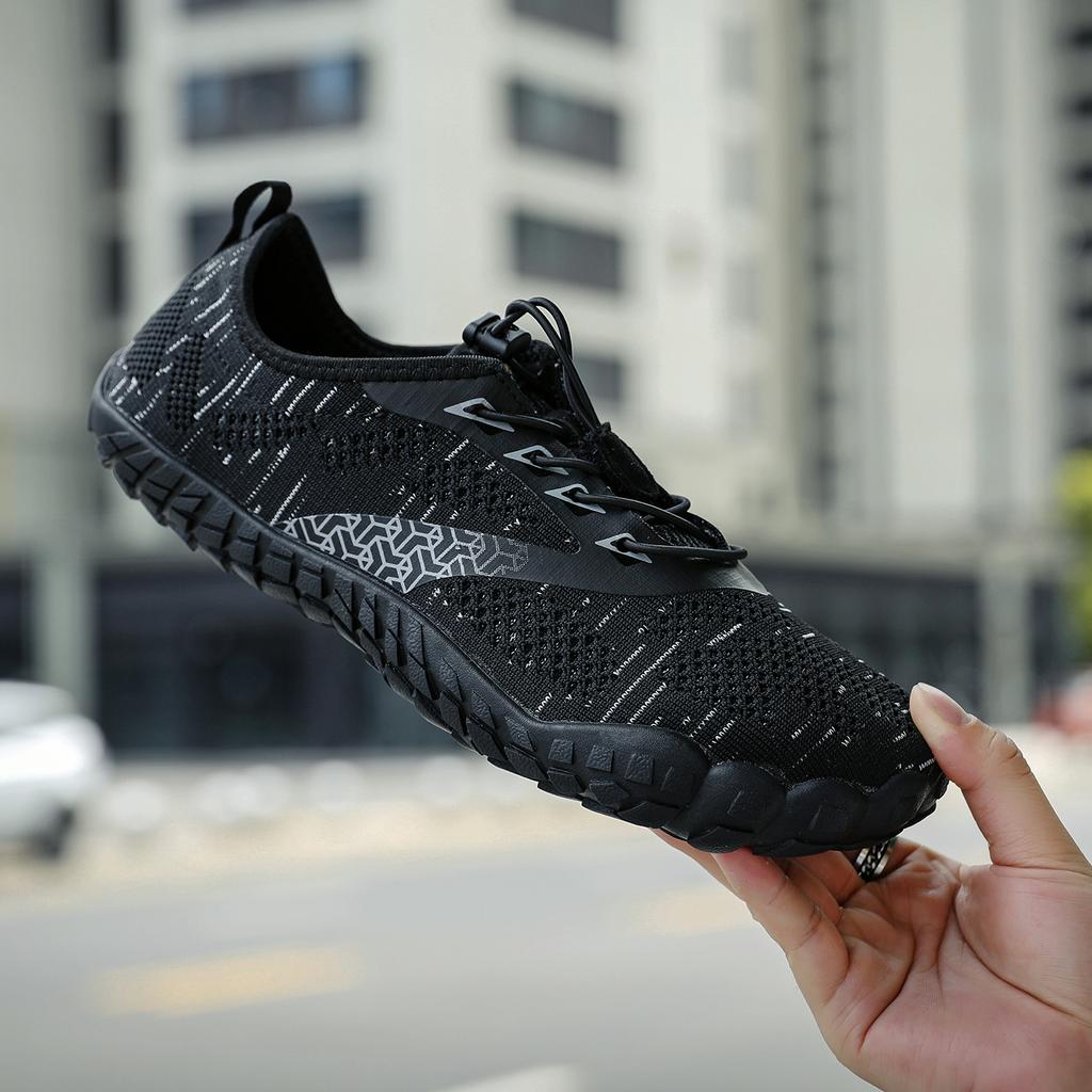 High Quality Trail Running Wide Barefoot Sneakers Unisex Barefoot Sports Trainers Shoes Zero Drop Shoes Runner Walking Sneakers