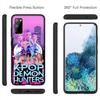 Pro Samsung Galaxy S25 S24 S23 S22 Ultra FE Plus A17 A37 A57 A56 A55 A06 A16 A15 A36 A26 A35 A05 A25 A54 A34 Pouzdro X Zoey KPop Demon Rumi Hunters Mira