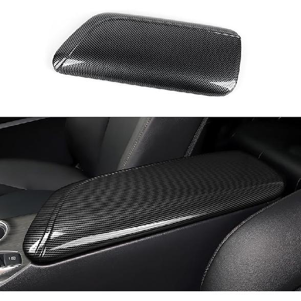 Car Air Vent Frame Center AC Trim Carbon Color ABS Decal Sticker Compatible With 8Th Gen Toyota Camry XV70 Accessories - For -2024 ONLY