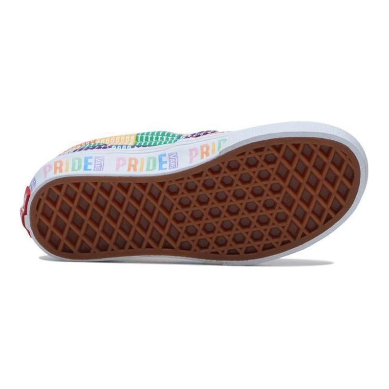 Vans Slip-On Shock Absorbing Durable Low-Top Kids Skate Shoes Multicolor Kids Sneakers VN0A4BUT3WJ