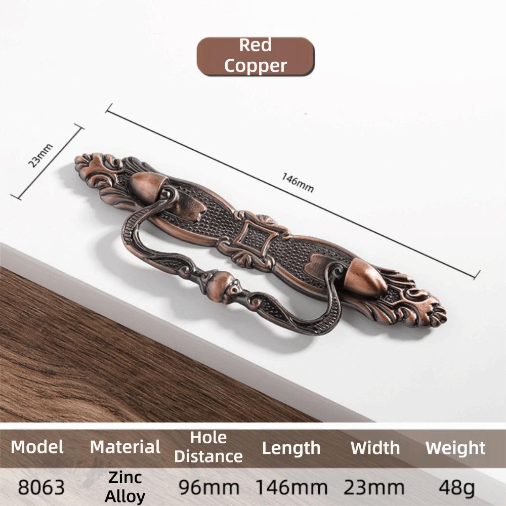 Old-fashioned Drawer Handles Retro Style Kitchen Handles New Door Knobs  Drawer Furniture
