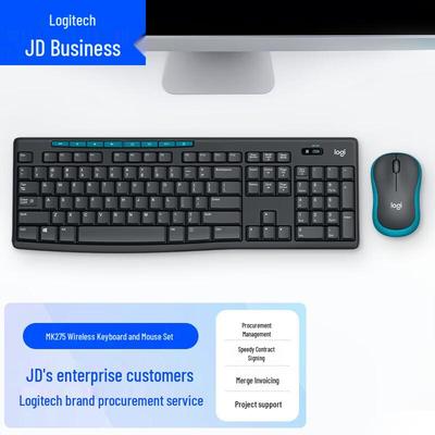 Logitech MK275 Wireless Keyboard and Mouse Combo