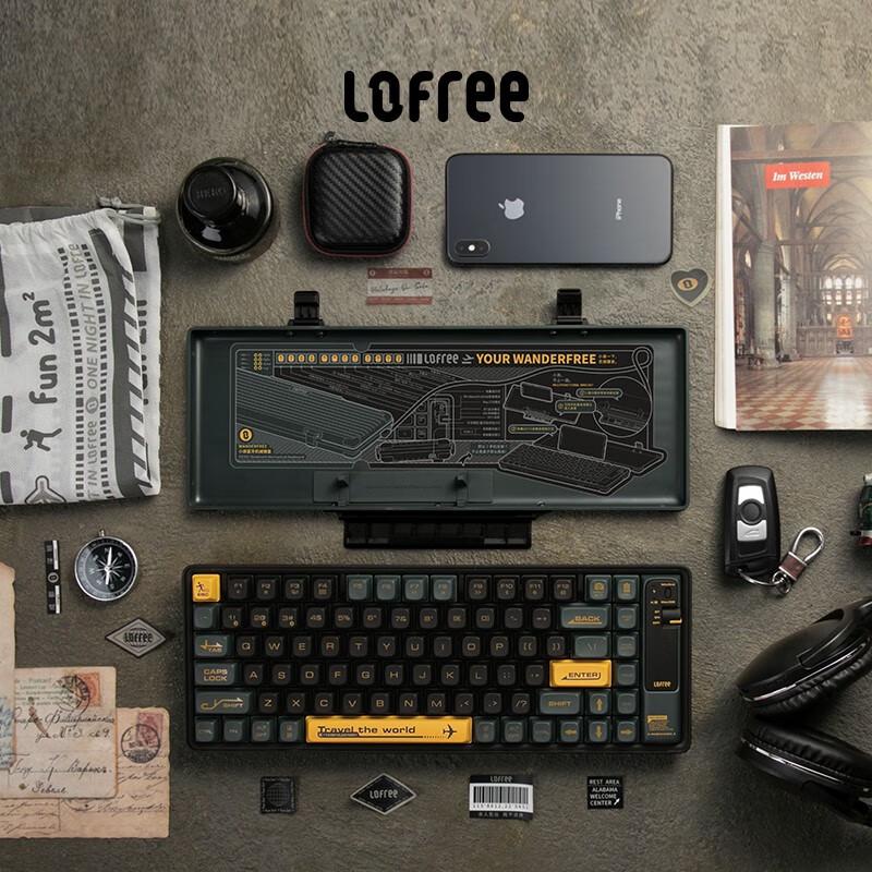 Lofree OE901 Wireless Mechanical Keyboard