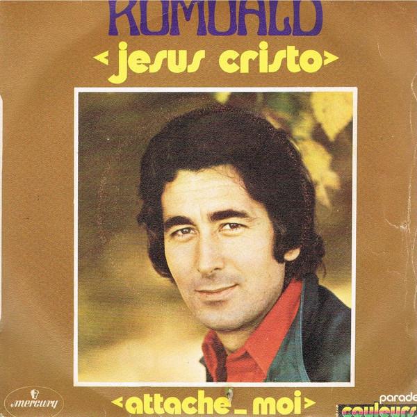 

7-дюймовая пластинка ROMUALD Иисус Христос 6011024 Mercury 1971 Франция Поп Б/у