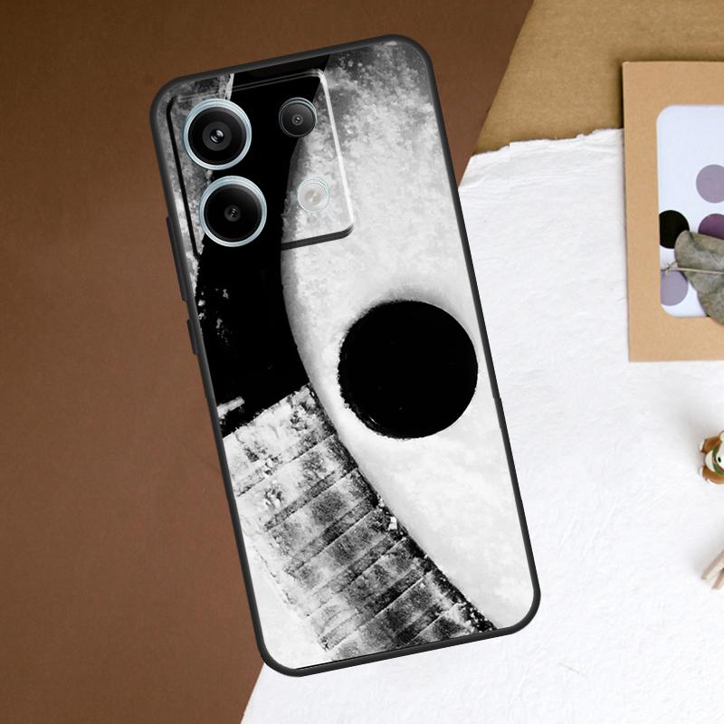 Ice Hockey Case For Redmi Note 11 12 13 Pro Plus 9 10 10S 11S 12S Redmi 12 9C 10C 12C 13C Back Cover