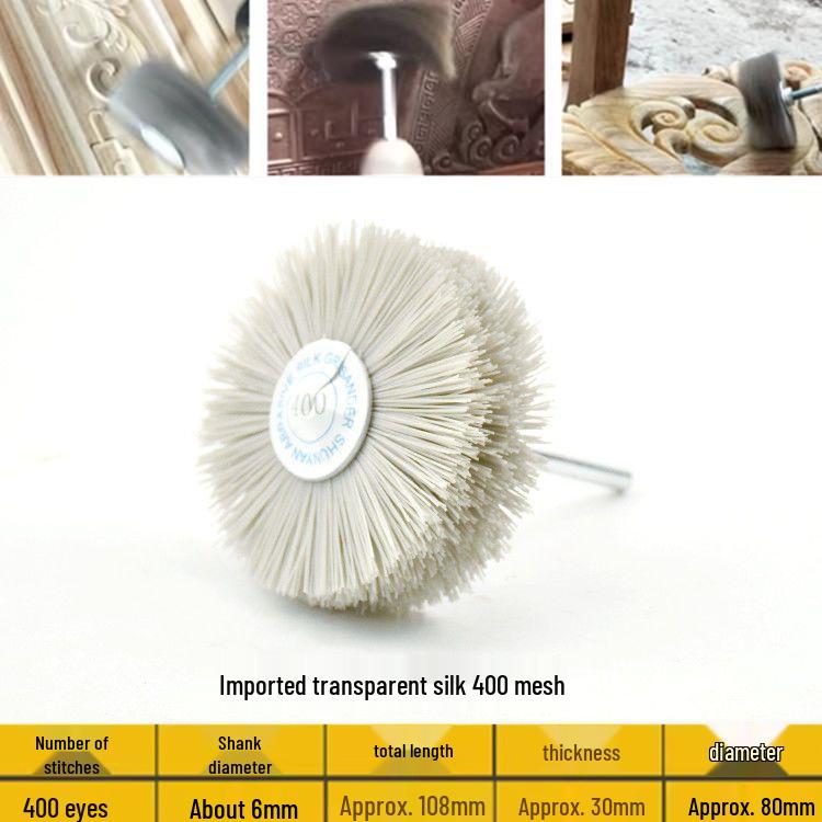 Nylon Abrasive Polishing Wheel for Wood and Furniture Carving