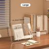 Comfortable Reading Acrylic Book Stand Multi-Functional Cookbook Bracket  Drawing Support