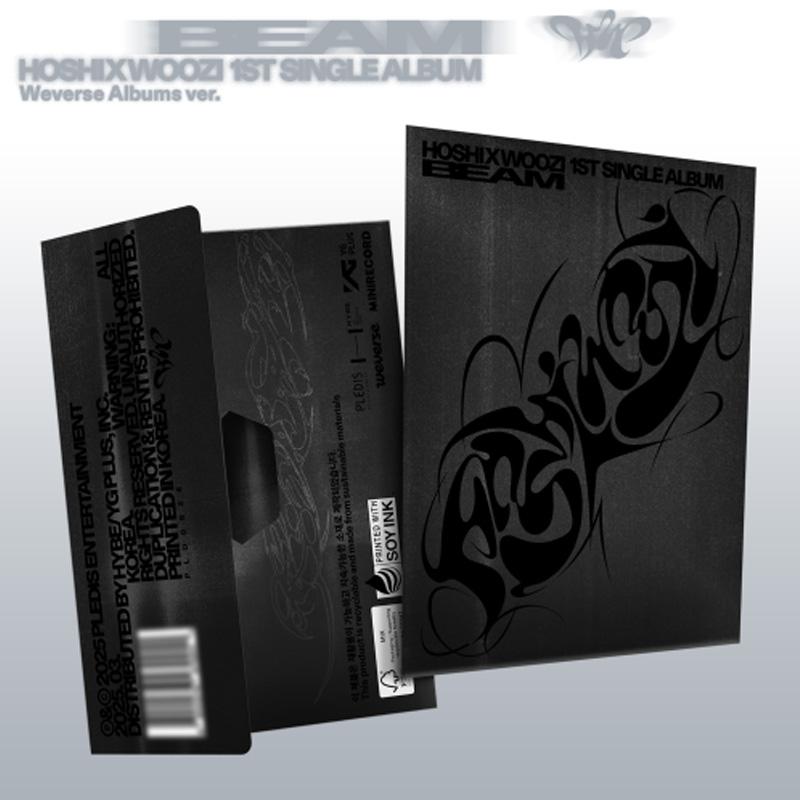 

ХОШИ X ВУЗИ (СЕМНАДЦАТЬ) - 1-й сингл-альбом Weverse Albums ver. 1pcs