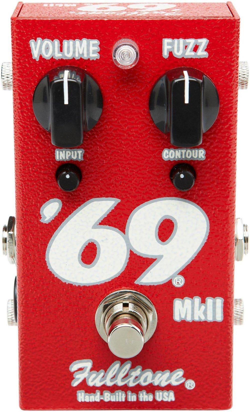

Fulltone 69 PEDAL MKII Fuzz Guitar Effector