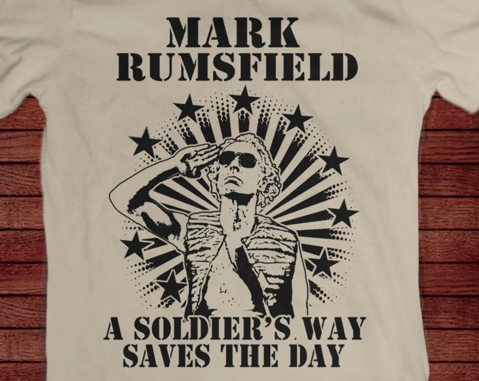 The Burbs T shirt: Mark Rumsfield Art, Unisex Cotton Tee 3XL