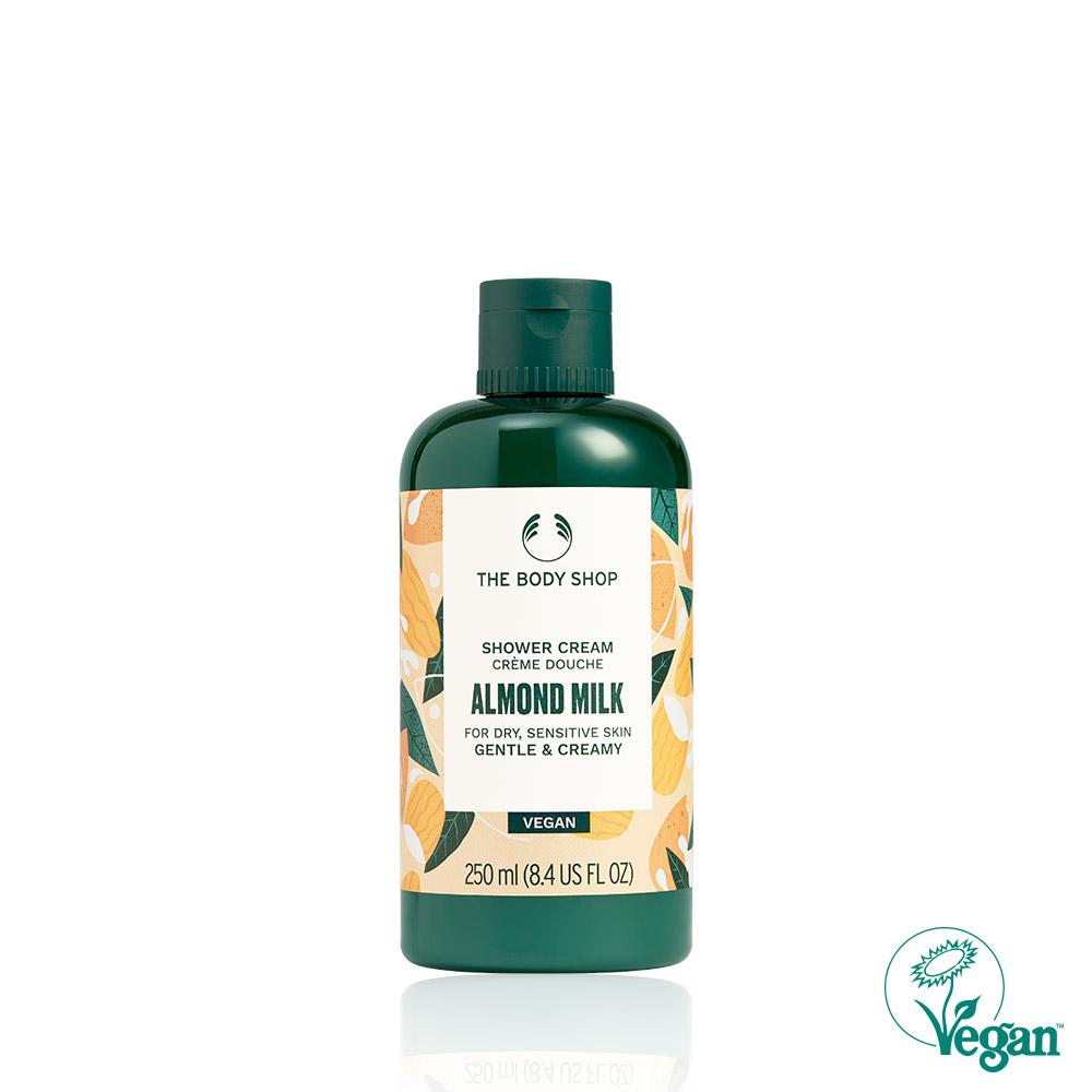 [The Body Shop] Almond Milk Shower Cream Body Wash 250ML