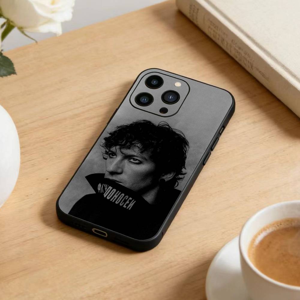 30 Seconds To Mars Phone Case For iPhone 16,15,14,13,12,17,Pro Max,Plus Silicone Black Case