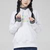 Puma Downtown Graphic Hoodie Women Tops White 531437-02