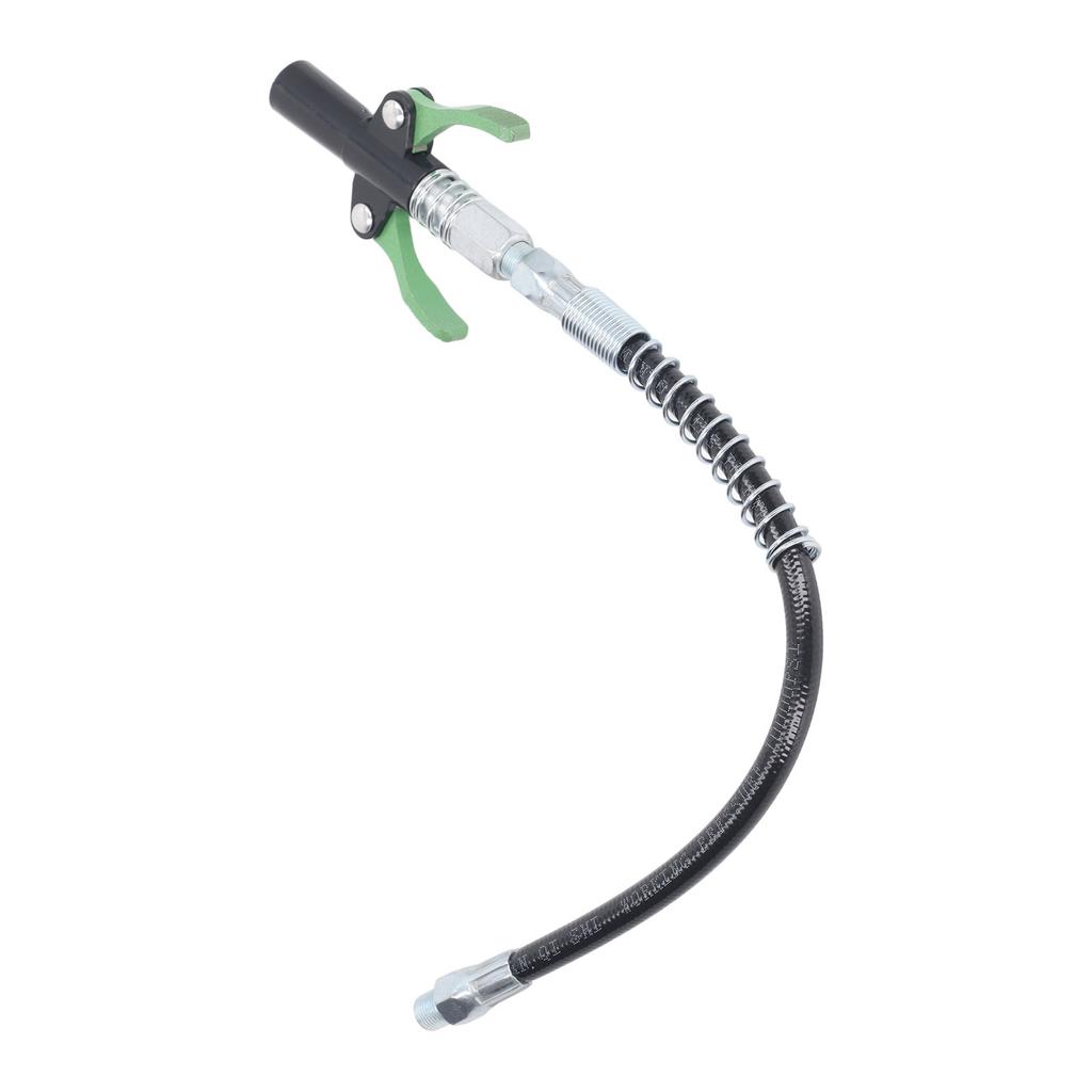 Mazací spojka s dvojitou rukojetí, samosvorná, nepropustná, rychloupínací, mazací injekční hrot