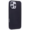 For iPhone 16 Pro Case Big Lens Hole TPU Phone Cover with Screen Protector