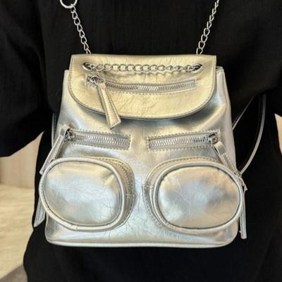Today's Popular Niche Women's Backpack New Versatile Mini Backpack Fashion Travel Small Schoolbag