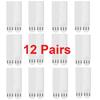 Heavy Duty Picture Hanging Strips No Drill Double‑Sided Adhesive Hooks Waterproof Damage‑Free for Photo Frame Artwork Home Decor