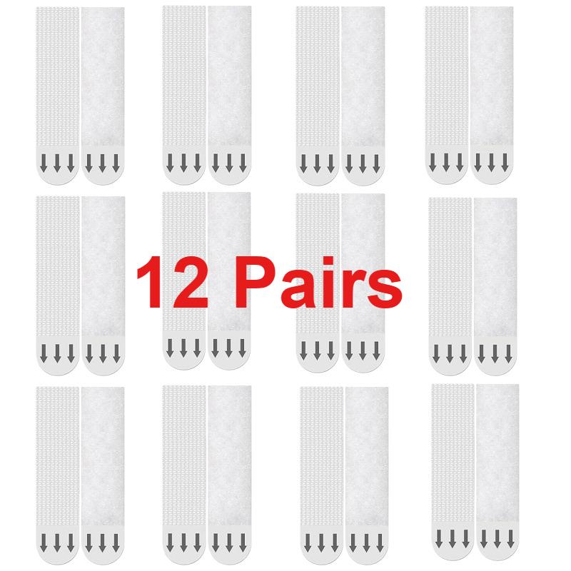 Heavy Duty Picture Hanging Strips No Drill Double‑Sided Adhesive Hooks Waterproof Damage‑Free for Photo Frame Artwork Home Decor