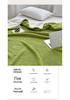 Winter Double-Layer Lambswool Flannel Blanket for Office or Nap Use