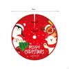 90cm Christmas Tree Skirt Base Cover for Indoor And Outdoor Use