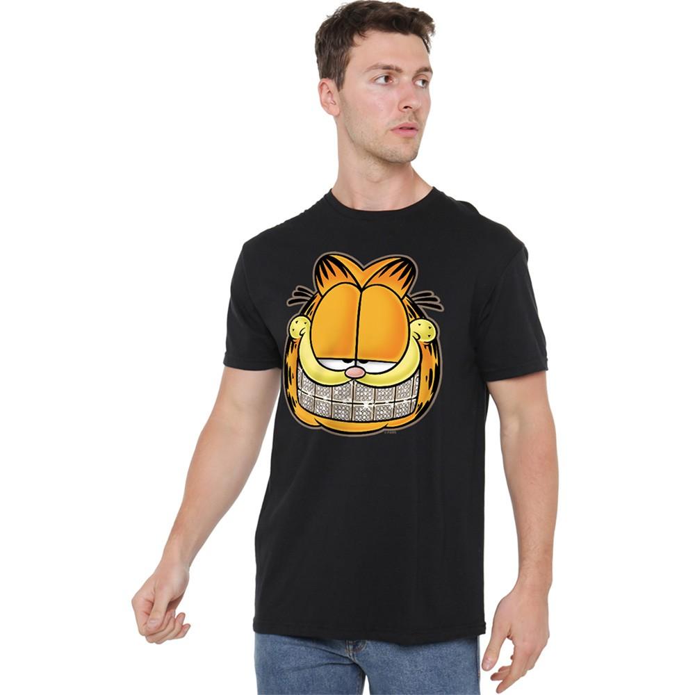 Garfield Nice Grill T-Shirt S-5XL Black XL