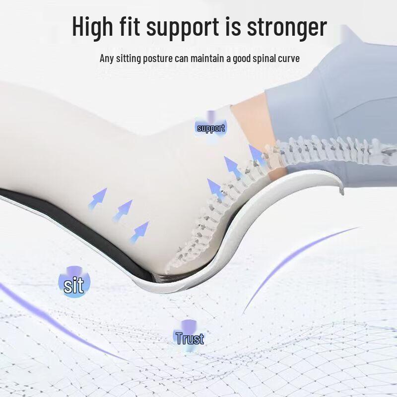 Misida Lumbar Support Office Chair Cushion