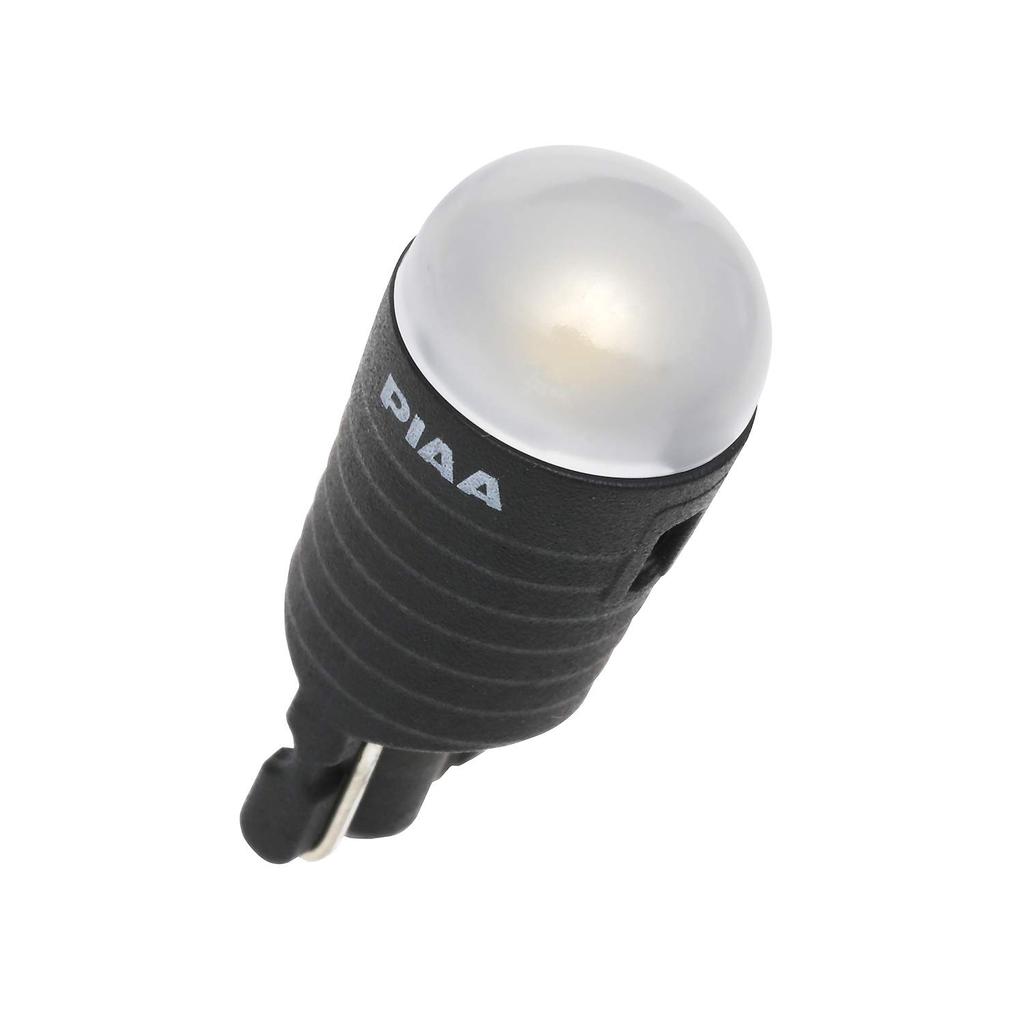 PIAA Position/Room/Door/License Plate LED Bulb T10 6000K 60lm ECO-Line Series_Vehicle
