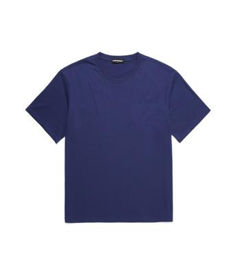 VANNWORKS Premium Neck Oversized Short Sleeve T-Shirt (Vnbts220) D Blue