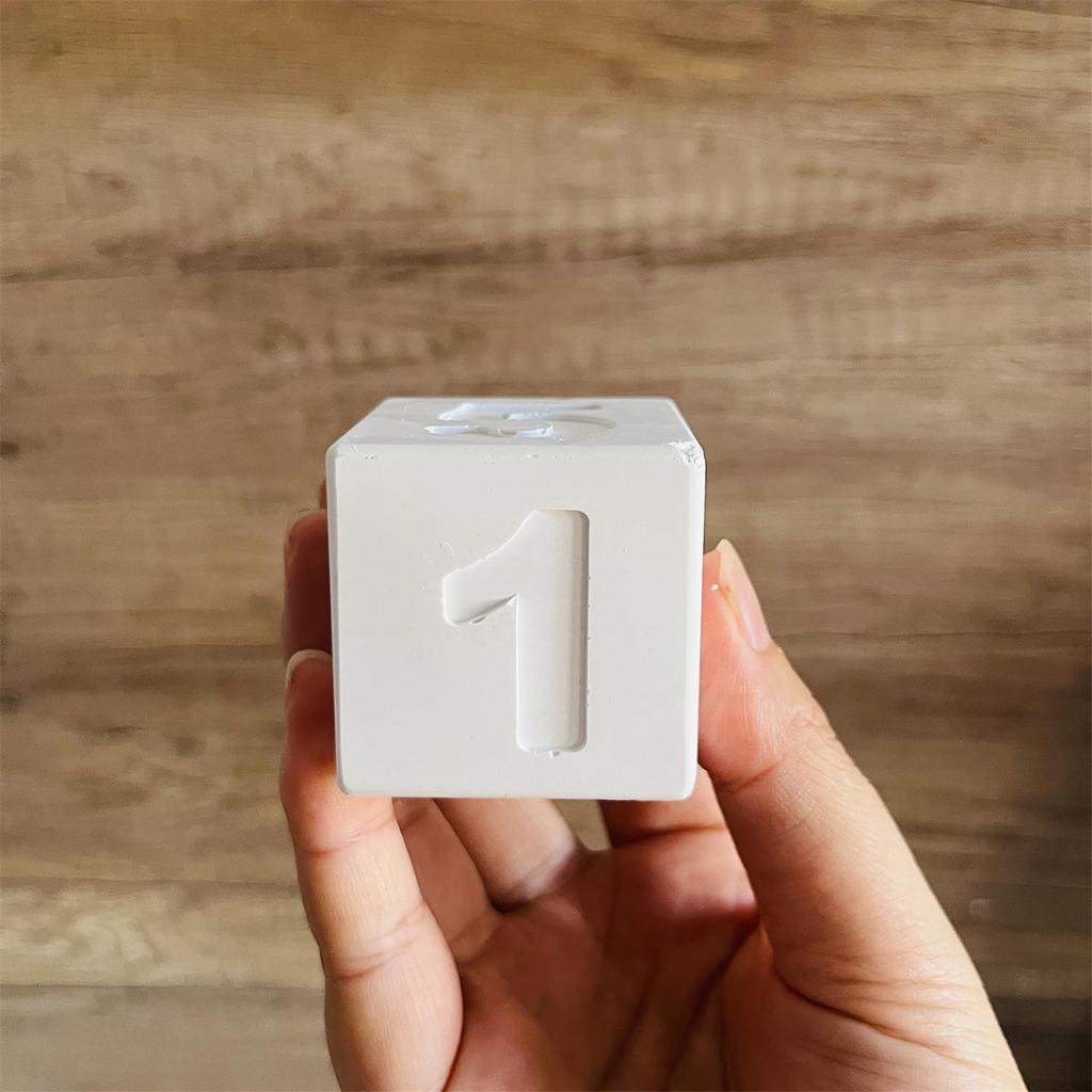 Silicone Crafting Mold Ornament Moulds Christmas Silicone Sculpture Moulds Figurines Molds Silicone Texture for Craft