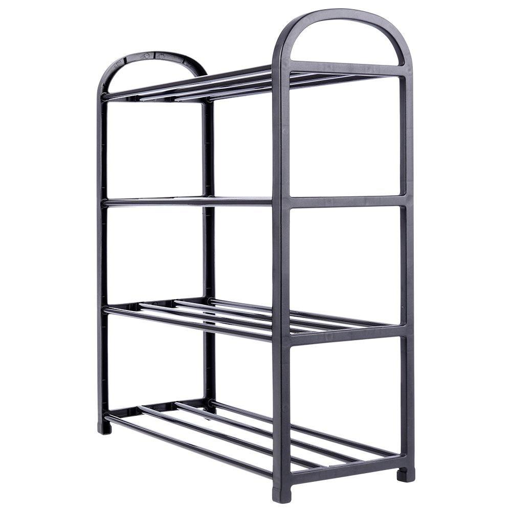 METAL SHELF SHOE SHELF 4 LEVELS 569732