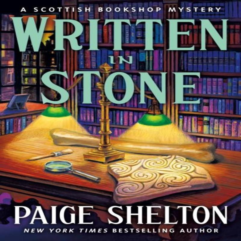 Written In Stone by Paige Shelton Hardback Book 9781250336613