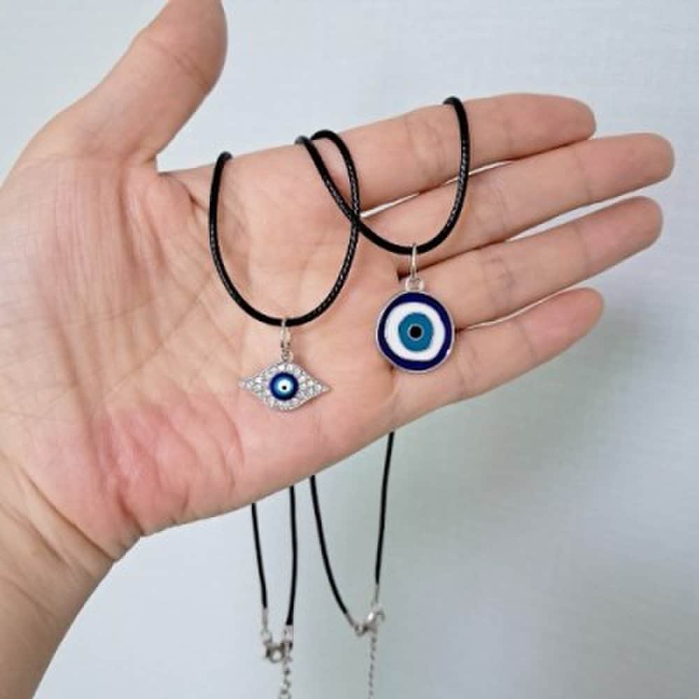 Turkwaz Turkiye Turkish Evil Eye Nazarbonju Fashion Necklace (2 types)
