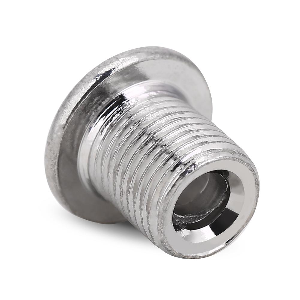 8Pcs Pack Mountain Road Bicycles Chain Wheel Crankset Locking Screws Bolts Parts