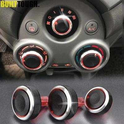 Für Nissan Sunny N17 März K13 AC Heizung Klimaanlage Klima Bedienfeld Knopf Schalter Knöpfe Wärme Tasten Zifferblätter Ring