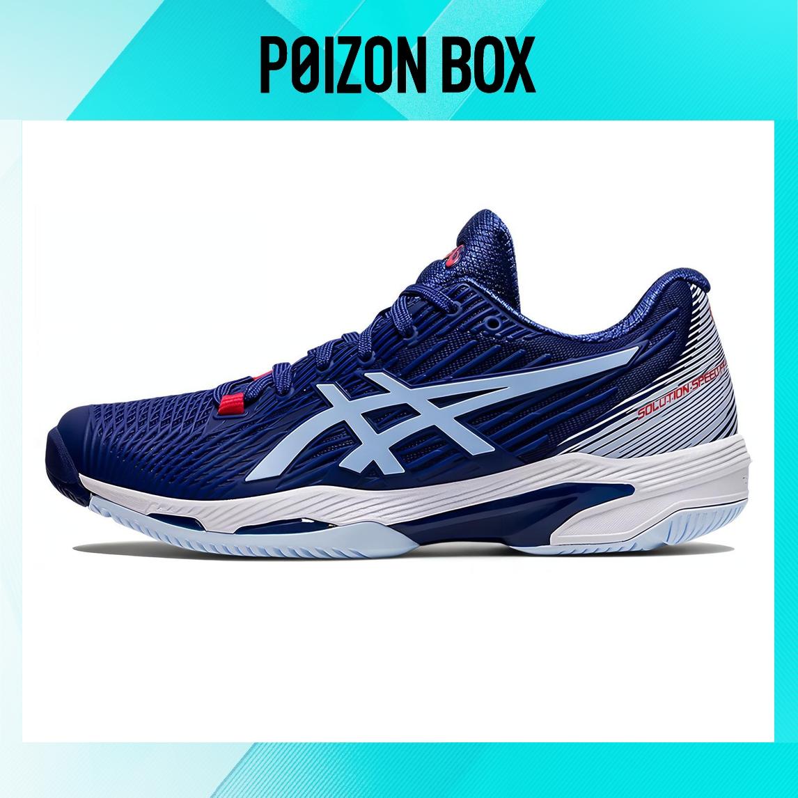 

кроссовки Female Asics Solution Speed FF 2 Tennis shoes 1042A136-404