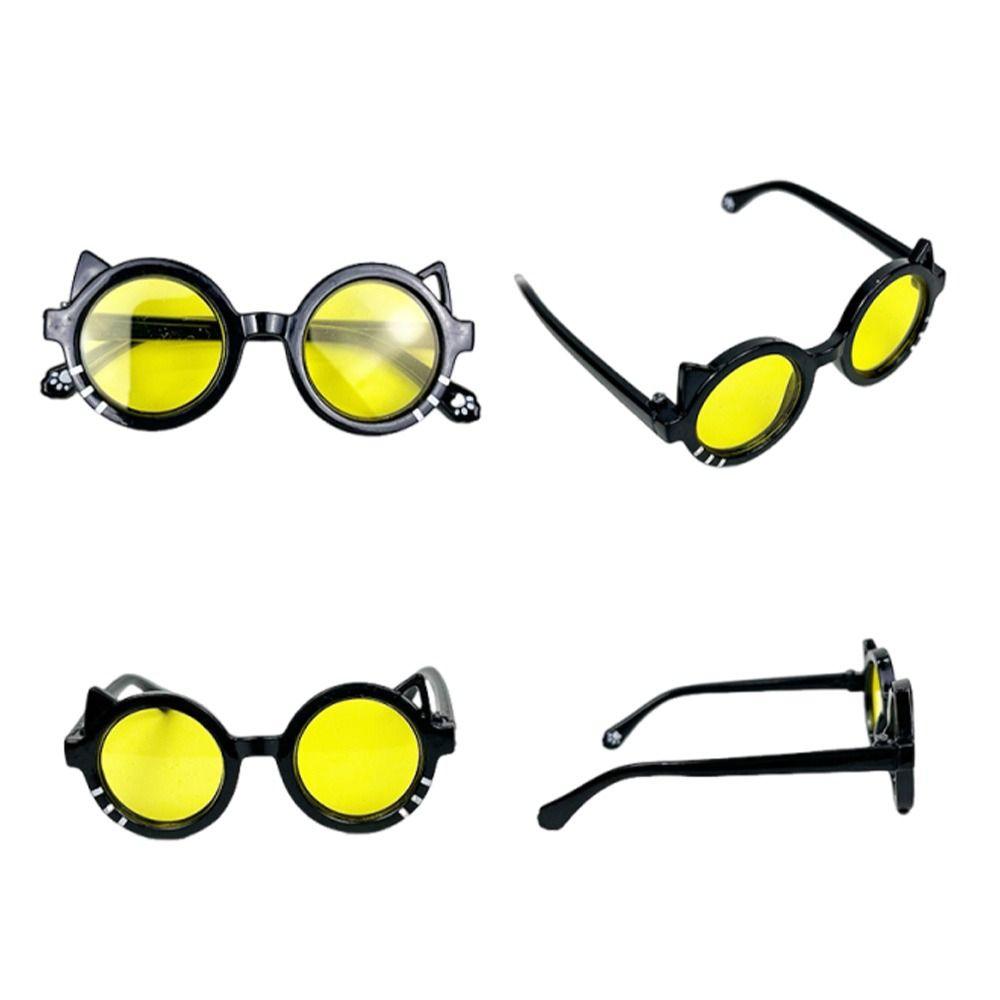 6.5CM Eyeglass Frame Toys Labubu Glasses Miniature Doll Glasses  Doll Decorations