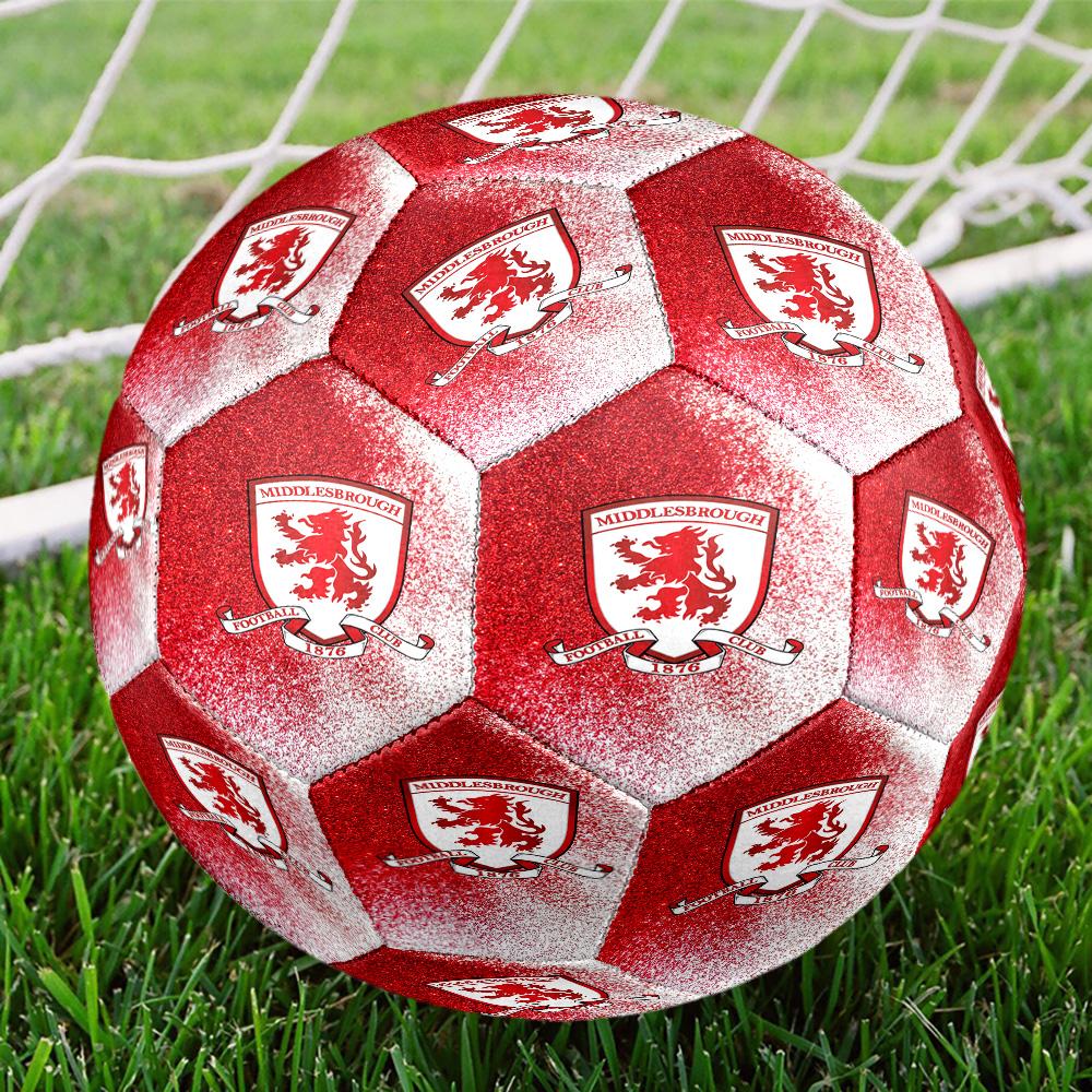Football Club Emblem Printed Size 5 Soccer Balls, High-Quality, Anti-Slip, Protective Football, A Unique Gift , Birthdays, Christmas Gifts