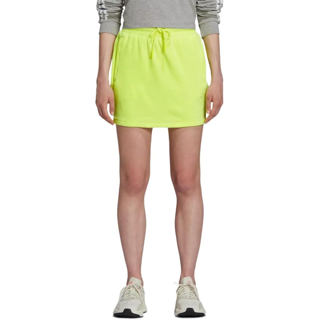 adidas X Jeremy Scott Skirt 'Solar Yellow' H53365