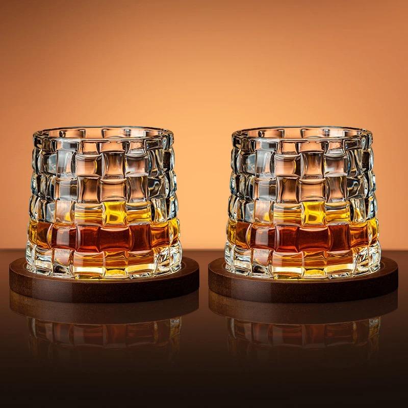 New Stress-Relief Glass Cup, Coffee Cup, Premium Whisky, Juice & Milk Drinking Glass