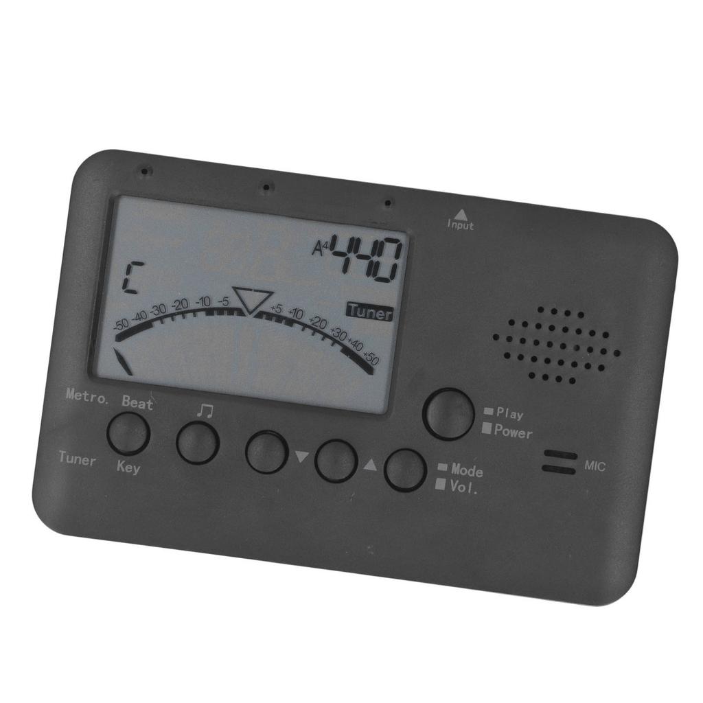Wind Instrument Tuner High Sensitivity Portable Universal Electronic Metronome for Saxophone Flute Trumpet