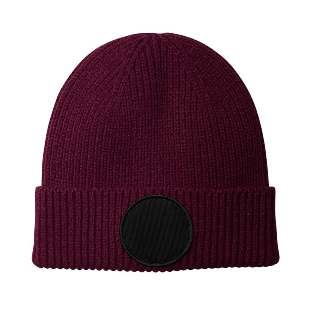 Fashion Circular Patch Beanie
